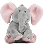 rudolf schaffer collection gmbh Elefant BabySugar 19 cm grau/rosa