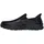 SKECHERS Nampa Broxtin Medizinischer Arbeitsschuh, Black Leather Synthetic, 48.5