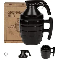 ZONSUSE Teetasse 0,3 l Schwarz
