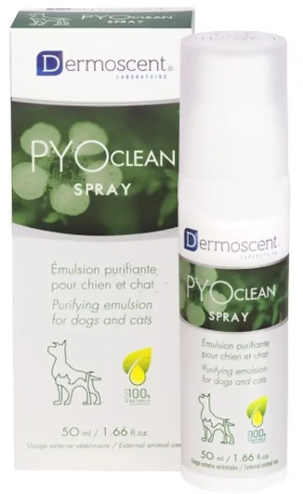 Dermoszierendes PYOclean®-Spray