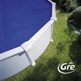 Gre Isotherme Sommer-Poolabdeckung blau Ø 460 cm