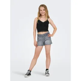 KIDS ONLY "KOGCOMET WIDE SHORTS DNM MAT624 NOOS", Mädchen, Gr. 146,