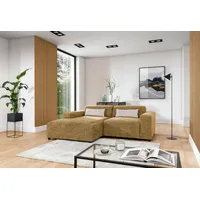 Fun Möbel Ecksofa Designersofa ROMY XS in Stoff Enjoy