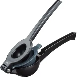 GEFU LEMON DUO Zitruspresse schwarz