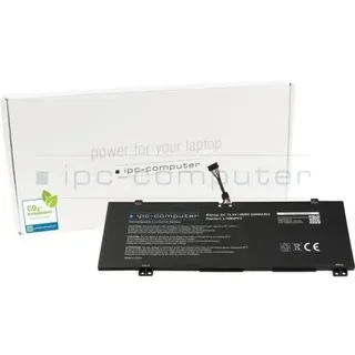 Lenovo FRU S540 CP/C L18C4PF3 (4 Zellen, 2865 mAh), Notebook Akku, Schwarz