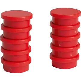 ECLIPSE MAGNETICS LTD Eclipse Organisationsmagnet rund rot 20mm