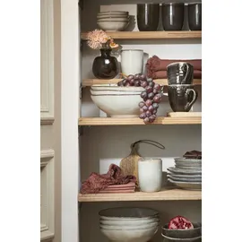 Mica decorations Tabo grau Ø 23,5 cm 3-tlg.