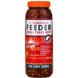 Saatgut Dynamite Baits Frenzied Feeder Chili Tiger Nuts 2.5L ROT|ROT|ROT 2.5kg