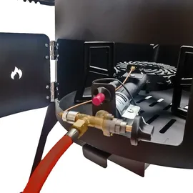 Grillpeter Utschak Asamat Ø50 cm schwarz