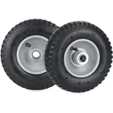 Relaxdays Schubkarrenrad 2.50-4 100 kg