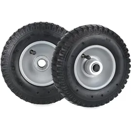 Relaxdays Schubkarrenrad 2.50-4 100 kg