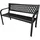 Hti-Living Venera 119 x 75 x 50 cm Schwarz