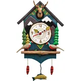 Mountain Time Pendeluhr - Allen Designs Modell: P1514