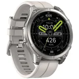 Zeblaze Vibe 8 BT 40 mm Kunststoffgehäuse Beige Sportarmband One Size