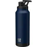 wyld gear Mag Flask navy blue 1,3 l