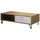 trendteam Touch mit Schubkasten Eiche Artisan weiß 110 x 37 x 60 cm