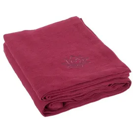 Bodhi Yogadecke „Shavasana“, weinrot 1 St