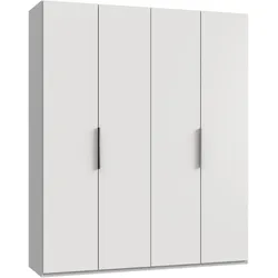 Kleiderschrank WIMEX "Level by fresh to go", weiß, B:200cm H:236cm T:58cm, Schränke, ohne Schubladen