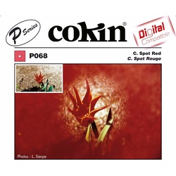 Cokin Filter P068 Ring (84 mm), Objektivfilter, Rot