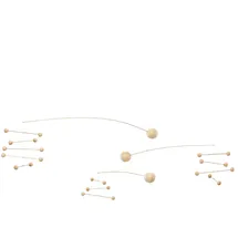 Flensted Mobiles - Symphony in 3 Movements Mobile, natur