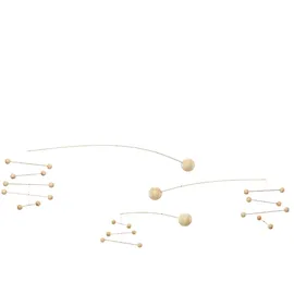 Flensted Mobiles - Symphony in 3 Movements Mobile, natur