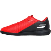 SKECHERS SKX_2 Club IC Hallenschuhe Herren Rot/Schwarz 43