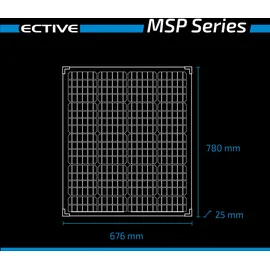 Ective MSP 100s monokristallin 100 W