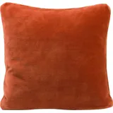 Gözze Kissenbezug Premium Cashmere-Feeling 50 x 50 cm Orange