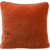 Gözze Kissenbezug Premium Cashmere-Feeling 50 x 50 cm Orange