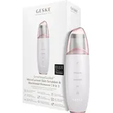 geske SmartAppGuidedTM MicroCurrent Skin Scrubber & Blackhead Remover 9 in 1 Elektrisches Gesichtsmassagegerät