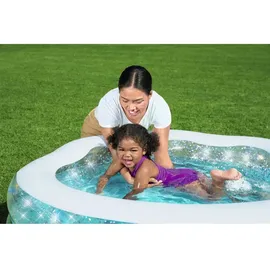 BESTWAY Sparkle Shell Baby-Pool 150 x 127 x 43 cm (52489)