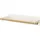 Yamazaki 2567 Tosca Magnetic Paper Towel Holder, White, Steel/Wood, 32 x 8.5 x 6 cm