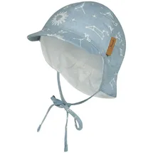 Sterntaler Sternbild Schirmmütze blau/grau 41 cm