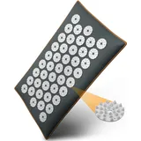 Akupressurmatten Erweiterung  – aus Kokosfasern und Buchweizen - Massagematte grau sans taille