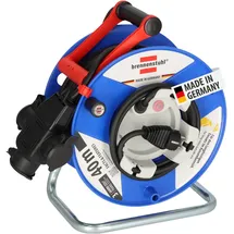 Brennenstuhl Garant G Kabeltrommel IP44 38+2m H07RN-F3G1.5 mit 3-fach Gummi-Kupplung
