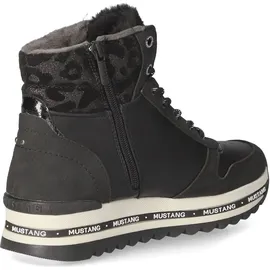 Mustang Shoes Winterstiefeletten in schwarz | 36