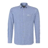 Stockerpoint Trachtenhemd ''Campos 3'' in Blau | Gr.: L