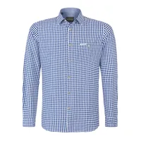 Stockerpoint Trachtenhemd ''Campos 3'' in Blau | Gr.: L
