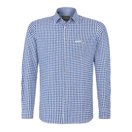 Stockerpoint Trachtenhemd ''Campos 3'' in Blau | Gr.: L