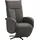 sit&more TV-Sessel Zora grau 75 x 112 x 82 cm anthrazit mit Aufstehhilfe, 2 Motoren und Akku