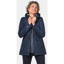GOLDNER Regenjacken Damen Blau 46