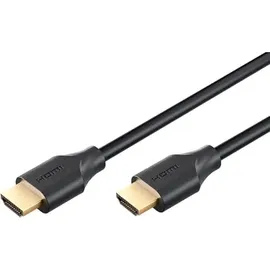 goobay Ultra96 HDMI-Kabel HDMI auf HDMI 1,5 m Schwarz