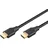 goobay Ultra96 HDMI-Kabel HDMI auf HDMI 1,5 m Schwarz