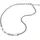 SilberDream Fußkette Silber 925 Sterling Silber ca. 28cm Fantasiekettekette Fantasie | Gr.: onesize