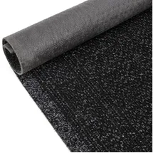ANRO Läufer 80 x 240 cm Schwarz