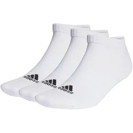 adidas Cushioned Low-Cut Socken 3er Pack White / Black 28-30