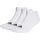 adidas Cushioned Low-Cut Socken 3er Pack White / Black 28-30