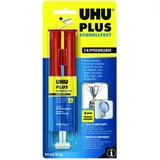 UHU Zweikomponentenkleber Plus Schnellfest Spritze 27 g