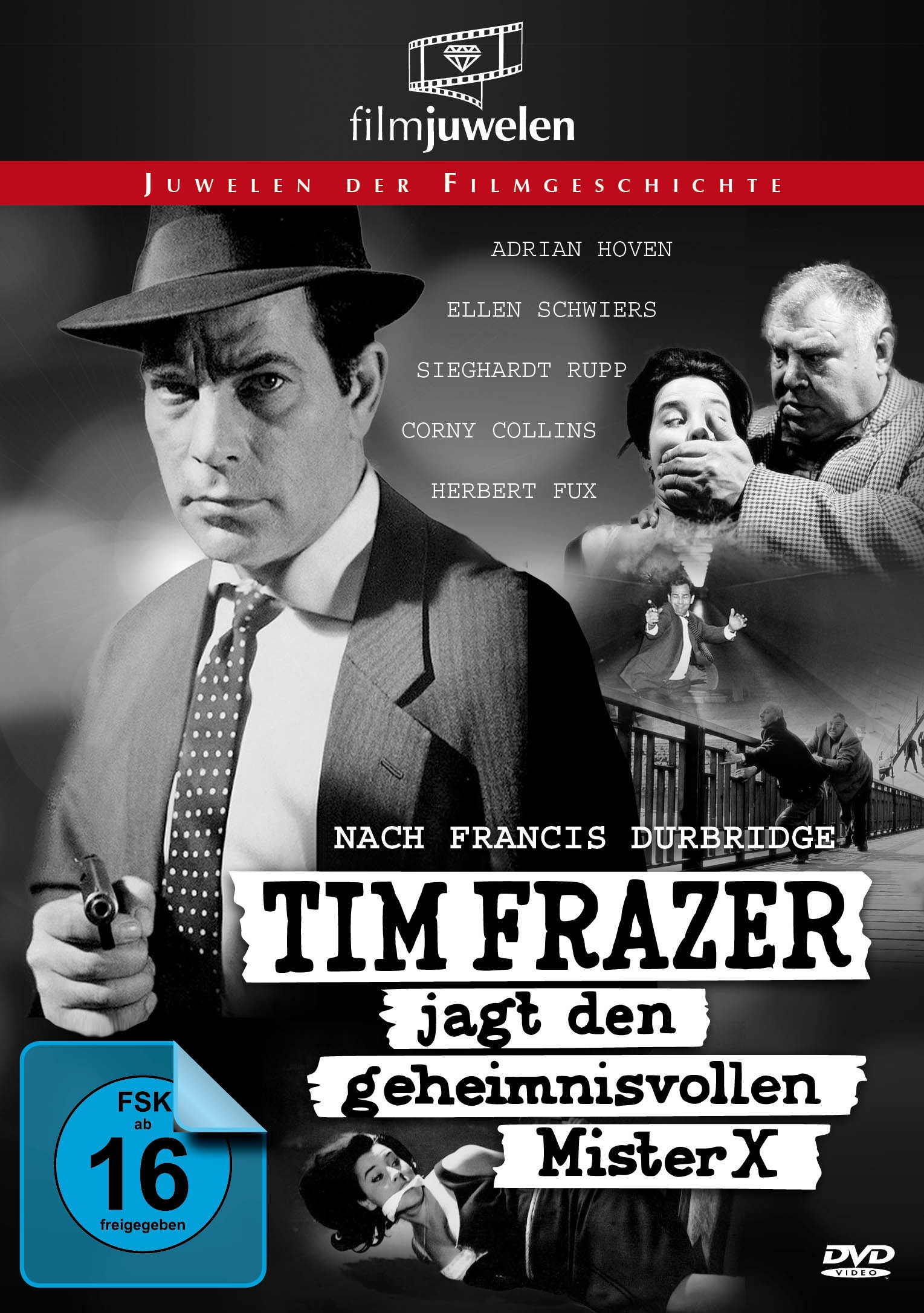 Tim Frazer Jagt Den Geheimnisvollen Mr. X (DVD)