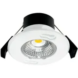 dotlux LED-Einbauleuchte MULTISCREWplus 6W 4000K IP65 dimmbar